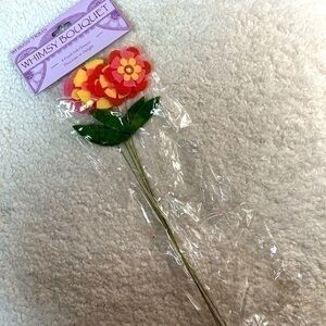 Party Partners Fashionably Felt Whimsy Flower Bouquet